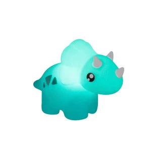 LUMINÁRIA DINO BABY AZUL TURQUESA - Decor Lumen