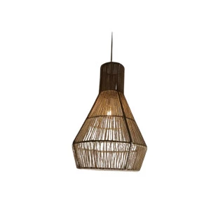 Pendente Sisal Natural - Decor Lumen