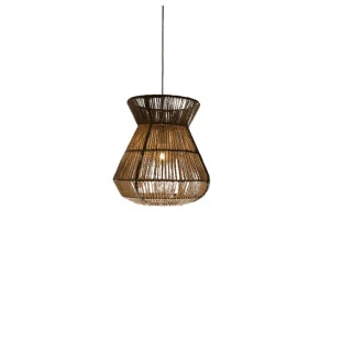 Pendente natural Beje Sisal -Decor Lumen 