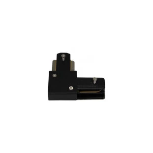 Conector L 90º Para Trilho Preto 