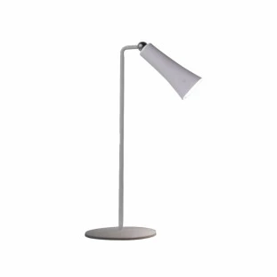 Luminária de Mesa Magnética Branca 3W Dimerizável 4em1 4000K 35cm - LMM-001B - Nitrolux