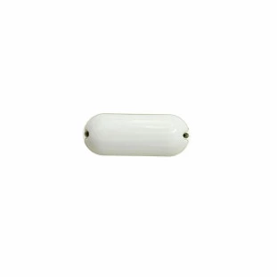Arandela tartaruga Branco ABS 8W 6500K