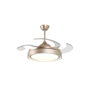 Ventilador Air Gold LED 30W 3000LM Multitemperatura Bivolt -