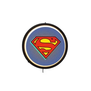 Luminária de Parede sign Superman -Decor Lumen 