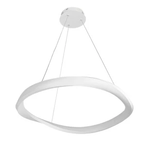Pendente Acrílico e Metal 3000K 24w Linha Mobius - Capa - Decor Lumen