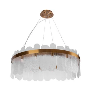 Pendente Vidro e Metal 14XG9 4w Linha Nexia - BC005 - Capa - Decor Lumen