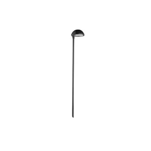 Balizador em Alumínio Preto LED 3W 3000K BIV STB145LEDPT