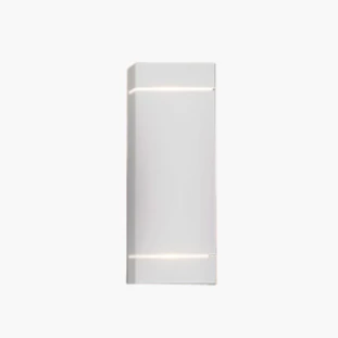 Arandela Malaga Branca 2xG9 45cm - Design Moderno | Decor Lumen