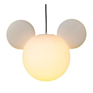 Luminária Pendente Mickey 1xe27 - Usare Branco