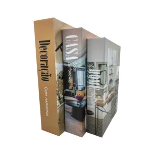 Livros Decorativos 