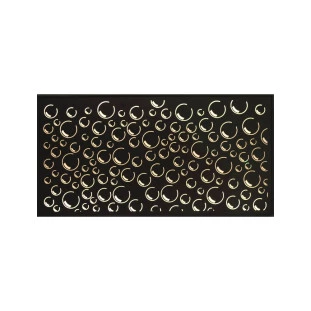 Arandela Ballon LED Preto 3W 3000K BIV Interlight 4138 - PM FB