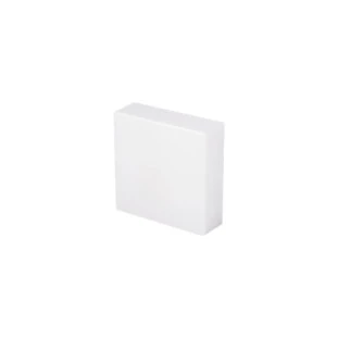 Arandela Branca Ice Quadrada - Produto