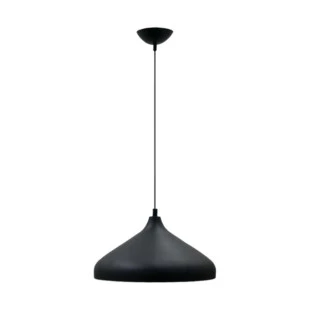 Pendente Oriente Preto e Branco Capa - Decor Lumen
