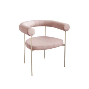 Cadeira Curva Taupe 70cm- Linee Movéis-Padrão capa Site-Decor Lumen