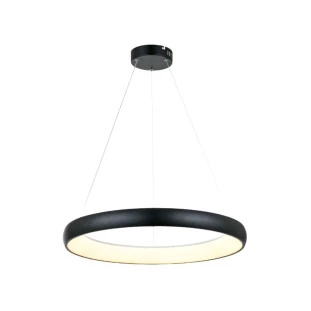 Pendente Preto LED 4000k 40W 60CM-Nitrolux-Padrão capa site-decor Lumen 