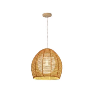 Pendente Timor Natural Bambu - Ø50cm - GMH -Detalhe 2