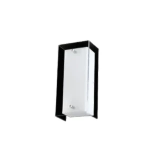 Arandela Branca com Acrílico Transparante 15cm 1xE27- FG 3260/1
