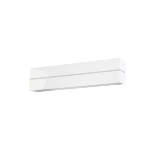 Arandela Em Acrilico Friso Branco 2XE27 - FG 3200-2-Padrão Capa site- Decor Lumen 