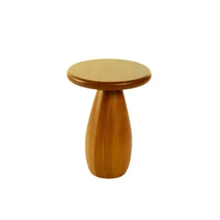 Mesa lateral Baobá MAD Damasco- Corbelli -Padrão capa Site-Decor Lumen 