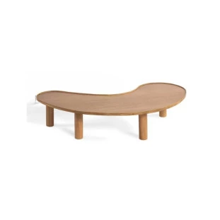 Mesa de centro Orla MAD MDF Lâminado Damasco- Corbelli 8.562.100 -Padrão capa Site_Decor Lumen 