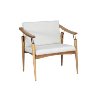 Poltrona Torres MAD Eucalipto 80cm- Nacional Decorações -Padrão capa Site-decor Lumen 