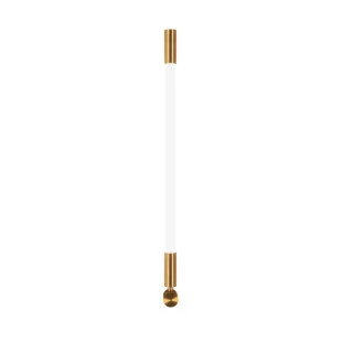 Arandela Sabre Vertical GU13 Aluminio Dourado- TKS Iluminação AR4057-Padrão Capa site-Decor Lumen 