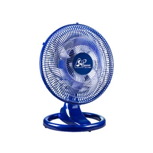 Ventilador Parede/Mesa em Plástico 5ocm Azul-Venti Delta-Padrão Capa Site-Decor Lumen 