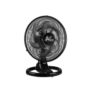 Ventilador Parede/Mesa em Plástico 50cm Preto -Venti Delta-Padrão Capa Site-Decor Lumen