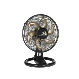 Ventilador de Mesa em Plástico Preto Delta Free-Venti Delta-Padrão Capa Site-Decor Lumen