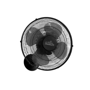 Ventilador de Parede Delta Premiun em Plástico Preto 4 hélices- Venti Delt-Padrão Capa Site_Decor lumen 