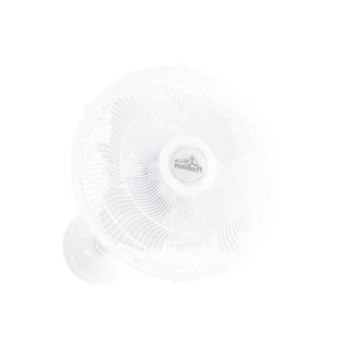 Ventilador de Parede Delta Premiun em Plástico Branco 4 hélices-Padrão Capa Site-Decor Lumen 