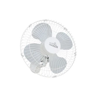 Ventilador de Parede Delta Premiun em Aço Branco 4 hélices- Venti Delta -Padrão Capa Site