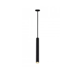 Pendente Orion Nano Tubo Preto 80cm