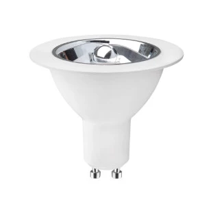 Lâmpada LED AR70 Refletora 4,8W 2700K - Save Energy SE-100.1647 frontal