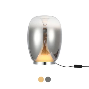 Abajur Zug com Interruptor Touch e Iluminação LED 15W - 2700K -  StudioLuce