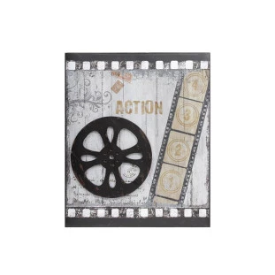 Tela Metal Antique Action