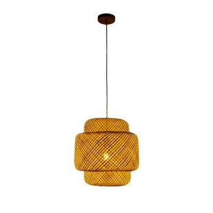 Pendente Bali Natural Bambu - Ø40cm - GMH-Padrão Site-
