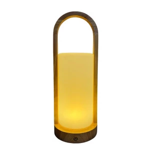 Abajur Touch LED 5W 2700K DIM USB-C MADEIRA Recarregável -Nitrolux- Decor Lumen-Medidas_Padrão Site 