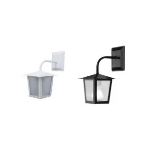 Arandela de Parede Externa Colonial Quadrada E-27 28CM- Ideal