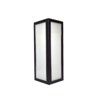 Arandela Moscou Branca 22cm 1E27 - Acend 009298
