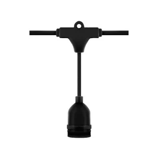 Varal Iluminado Hang P/ 8 lâmpadas - Stella - STH7099