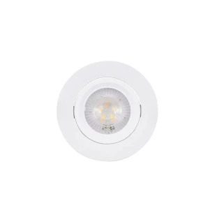 Spot LED Direcionável Redondo