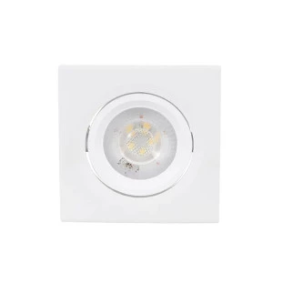 Spot LED Direcionável Quadrado 
