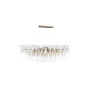 Lustre Branch de Cristais- DNA Lustres
