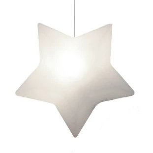 Pendente Luminária Estrela 1-E27 - Usare