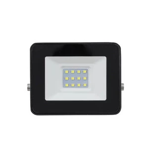 Refletor LED Bivolt Preto 50W 3000K