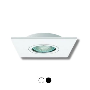 Spot de Embutir Face Plana 1x Dicróica MR16 decor lumen