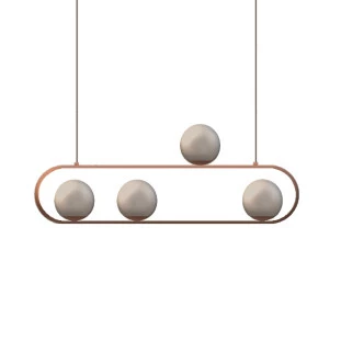 Pendente c/ globos imagem