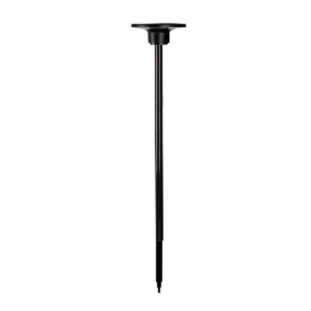 Balizador em Alumínio e ABS 73cm Preto 3000K IP65 Linha Moon 12w - Evoled LE-3910 - Capa - Decor Liumen