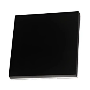 Arandela LED Luz Indireta 15x15 12W 3000K 360º Preto - Evoled LE-3961 - Capa -Decor Lumen